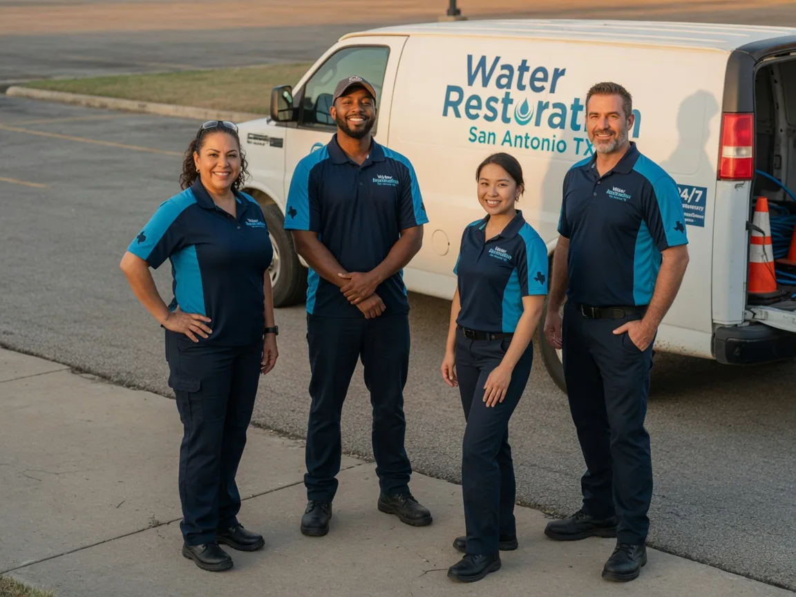 Water Damage Repair company in Mereta, TX