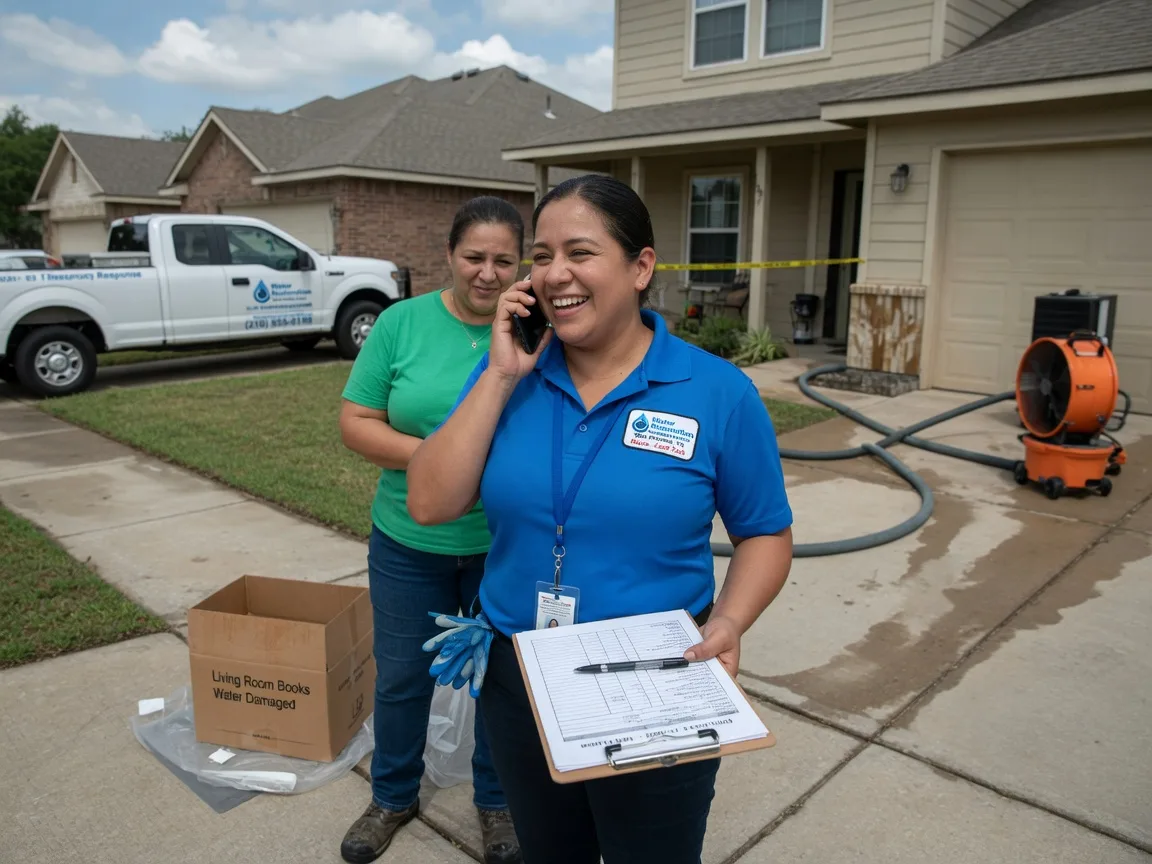 Water Damage Repair Mereta, TX FAQs